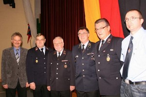 neue Wehrführung der Gemeinde Gersheim